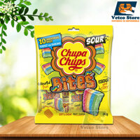 Kẹo Chupa Chups Sour Bites 242g (10 gói)