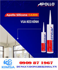 Keo chuyên kính Apollo Silicone Sealant A300