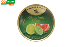 Kẹo Cirtrus Fruit Cavendish & Harvey - 200g