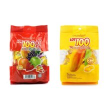 Kẹo dẻo tổng hợp trái cây lot 100 gói 150gr