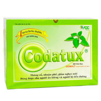 Kẹo Codatux, hỗ trợ giúp làm giảm các chứng ho do viêm họng, viêm thanh quản