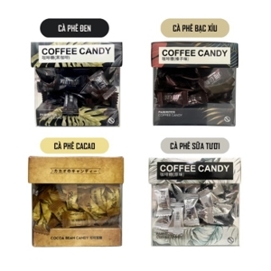 Kẹo Coffee Candy Pamiriter (70g)