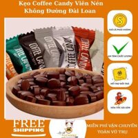 Kẹo Coffee Candy Viên Nén Không Đường Đài Loan – Ăn Vặt YuChang Snack