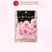 Kẹo Collagen hoa hồng Kracie Cải Thiện, Giúp Cơ Thể Luôn Thơm Tho hàng Nhật nội địa