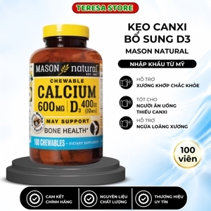 Kẹo Collagen Mason Natural hỗ trợ xương khớp, đẹp da của Mỹ