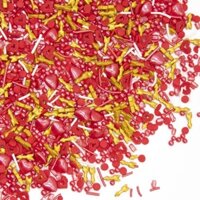 Kẹo cốm ăn được gói 500g trang trí bánh kẹo Socola Valentine nhiều mẫu