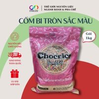 Kẹo Cốm Bi Tròn Nhiều Màu túi 1kg