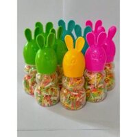 KẸO CỐM CANXI TRẺ EM - CON THỎ ĐỦ MÀU