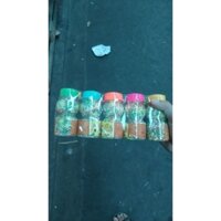kẹo cốm lốc 10 chai hình thú đội nón