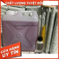 Keo Composite { GIÁ HỦY DIỆT}Combo 5kg keo comosite và 5m sợi thủy tinh tặng kèm chất xúc tác và chổi cọ