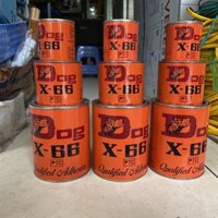 Keo con chó, keo dán đa năng keo dog X66 100ml, 200ml, 600ml - 200ml