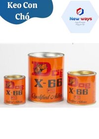 Keo con Chó nhỏ (lon)