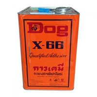 Keo con chó X-66 Dog 15L 	                				 (Mã đặt hàng: 785)