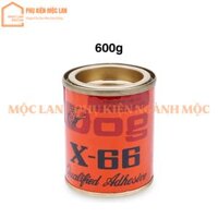 Keo con chó X66 0,6 kg