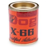 Keo con chó X66 100gr