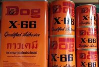 Keo con chó X66-600g