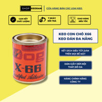 Keo con chó x66 hàng chính hãng đủ dung tích nhỏ,vừa,lớn-SHOPKEODAN