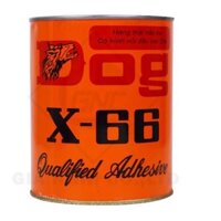 Keo Con Chó X66, Keo dán DOG Hũ 600G Chính hãng, Siêu dính