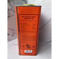 Keo con chó Y66 lon 3,3L chính hãng dán nội thất, keo dán đa năng đàn hồi tốt