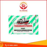Kẹo con tàu Fisherman's Friend vị bạc hà (25g)