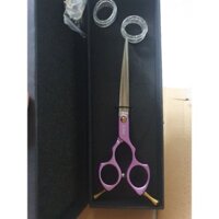 Kéo cong cắt lông chó Junze 6.5 inch chính hãng mới