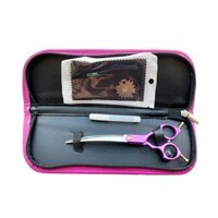 Kéo cong cắt tỉa lông chuyên nghiệp 6.5 inches - TDM650CJapan 440C - thép Nhật 440