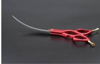 Kéo cong cắt tỉa lông chuyên nghiệp - TDS-650EC-Japan VG10 - 6.5 inch thép Nhật VG10 (40°cong) | TOPDOG2