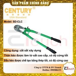 Kéo cộng lực Số 0 Century SD-CLC-18