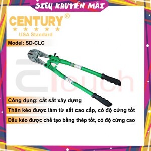 Kéo cộng lực Số 4 Century SD-CLC-42