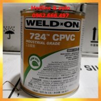 Keo CPVC Weld-on 724