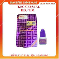 keo c/r/y/tal tím 1-2s dùng trong nối mi (DỤNG CỤ NỐI MI CHAU MEY MEY)