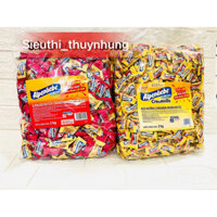 Kẹo Cứng Alpenliebe Sữa Caramen + Dâu Kem Bịch 2kg sieuthi_hangu