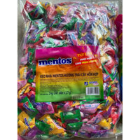 Kẹo Cứng Alpenliebe Sữa Caramen Dâu Kem, Kẹo Mentos Bịch 2kg
