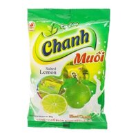 Kẹo Cứng Chanh Muối Hải Hà (80g)