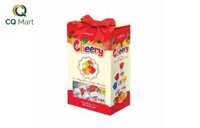 Kẹo cứng Cheery nhân trái cây hộp giấy đỏ 180g