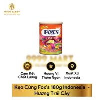 Kẹo Cứng Fox's 180g Indonesia