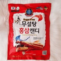 Kẹo cứng hồng sâm không đường đỏ 500g