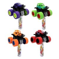 Kẹo cứng hương trái cây Minik Bonbon 7g - hình xe ô tô