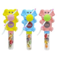 Kẹo cứng hương trái cây Minik Bonbon 9g - hình con voi