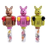 Kẹo cứng hương trái cây Minik Bonbon 7g - hình con chuột túi