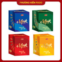 Kẹo cứng hương trái cây Minik Bonbon 100g hộp giấy mẫu mới