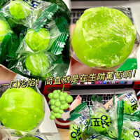 Kẹo cứng hương vị Qingti, kẹo nho xanh, kẹo cứng giảm thèm, kẹo trái cây cho đám cưới, đồ ăn nhẹ cho lễ kỷ niệm đám cưới