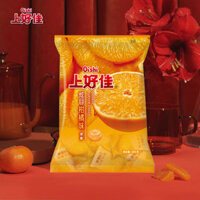 Kẹo cứng Oishi Shanghaojia hương cam quýt 100g/túi, đồ ăn nhẹ thơm ngon và sảng khoái