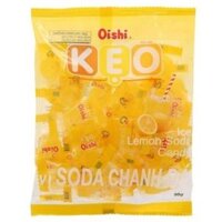 Kẹo cứng Oishi soda chanh đá gói 90g