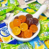 Kẹo cứng trái cây, kẹo ngậm tổng hợp hương vị trà ô long đá ,trà đen đá, trà xanh, trà chanh ,viên ngậm thơm mát.
