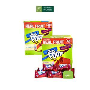 Kẹo cuộn Foot trái cây 21g