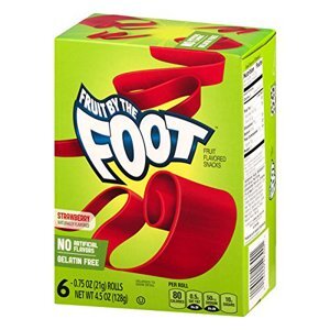 Kẹo cuộn Foot trái cây 21g