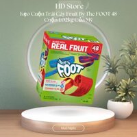 Kẹo cuộn trái cây Fruit by the FOOT 48 cuộn 1.02kg Của Mỹ