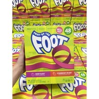 Kẹo cuộn trái cây FRUIT BY THE FOOT BERRY BLADST & STRAWBERRY SPLASH 1.02kg ( 48 cuộn ) _ NHẬP MỸ 🗽✈️