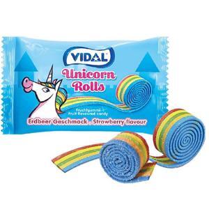Kẹo cuộn Unicorn Vidal 19g
